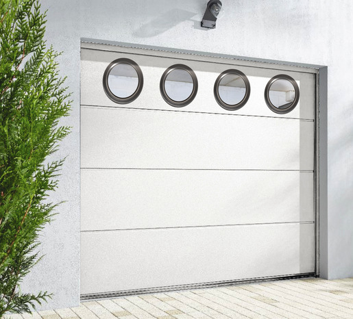 Hublot rond inox - ø 305 mm x ép. 6 mm - GoodHome - Brico Dépôt