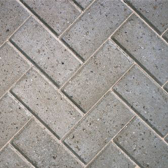 Pavé béton gris 20 x 10 cm x Ép. 5 cm - Brico Dépôt