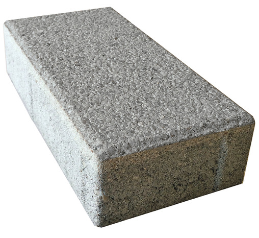 Pavé béton gris 20 x 10 cm x Ép. 5 cm - Brico Dépôt