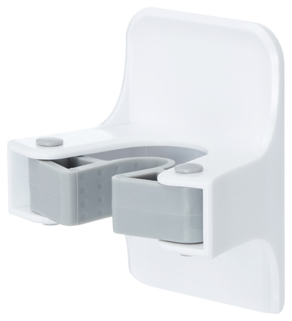 Crochet coinceur à balai en plastique blanc - Command - Brico Dépôt