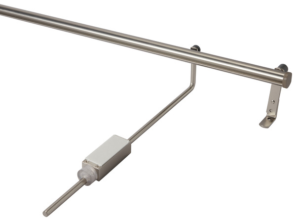 Kit barre pour porte "Ikaria" 120 cm métal - GoodHome - Brico Dépôt