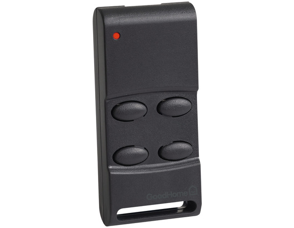 Porte de garage sectionnelle motorisée H. 200 cm l. 240 cm blanche - GoodHome - Brico Dépôt