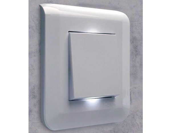 Voyant lumineux avec repère orange 230V "Mosaic Easy LED" - Legrand - Brico Dépôt