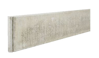 Plaque de soubassement - - L. 2 m x H. 25 cm x Ép. 35 mm - Brico Dépôt