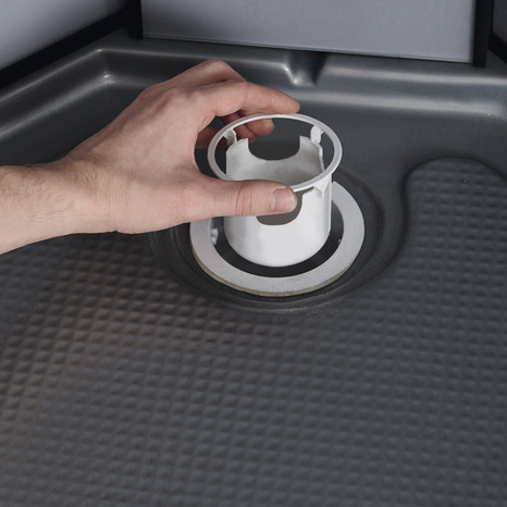 Cabine de douche hydromassante "Beloya" - L. 90 x l. 90 x H. 220 cm - GoodHome - Brico Dépôt