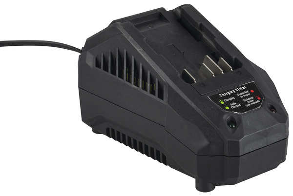 Chargeur rapide 18V 2A - Mac Allister - Brico Dépôt