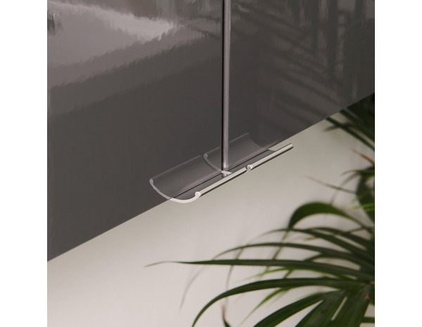 Armoire de salle de bains gris taupé Imandra L.60 x H.90 x P.15 cm - GoodHome - Brico Dépôt