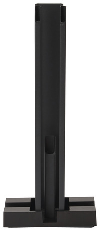 Platine départ aluminium pour poteau "Neva" - H. 40 cm. Section 165 mm x 77 mm - Marque BLOOMA - Brico Dépôt