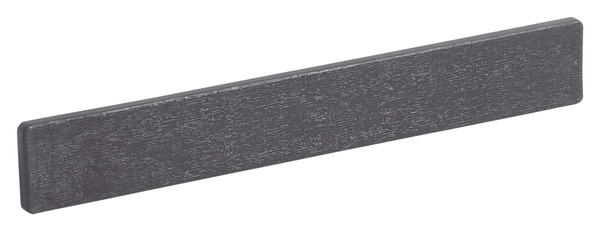 Lot de 10 embouts de finition "Neva" - Gris - Brico Dépôt