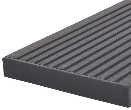 Lot de 10 embouts de finition "Neva" - Gris - Brico Dépôt