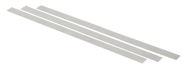 Autocollants décoratifs inox bandes droites - GoodHome - Brico Dépôt