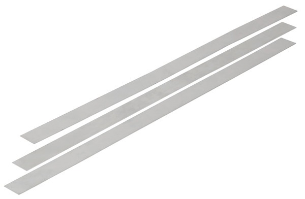 Autocollants décoratifs inox bandes droites - GoodHome - Brico Dépôt