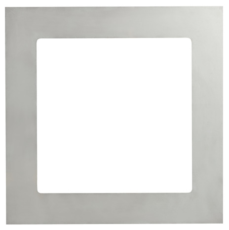 Autocollants décoratifs inox carré - GoodHome - Brico Dépôt