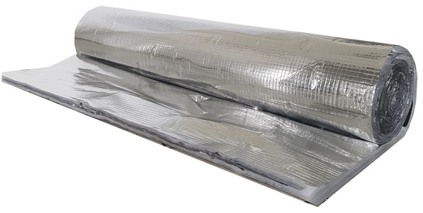 Isolant mince thermo-réflecteur 23 composants - Rouleau 1,50 x 10 m Ep. 32 mm - Brico Dépôt