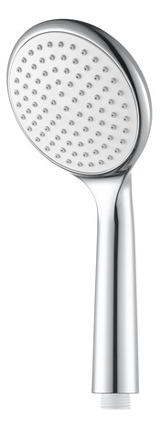 Douchette chromé/Blanc "Cavally" - 1 jet - GoodHome - Brico Dépôt