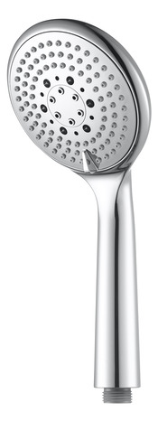 Douchette chromé "Cavally" - 3 jets - GoodHome - Brico Dépôt