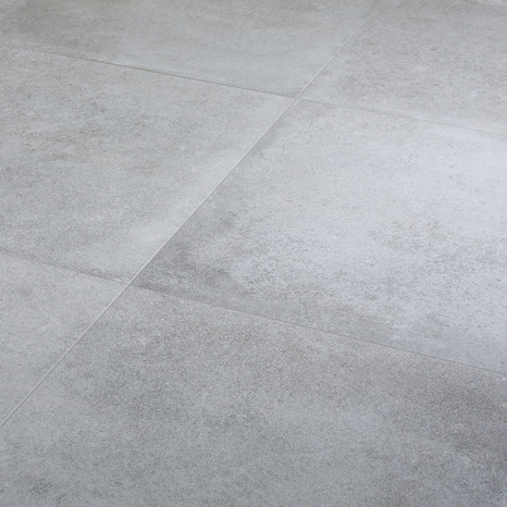 Carrelage de sol extérieur "Kontainer" gris - l. 60 x L. 60 cm - GoodHome - Brico Dépôt