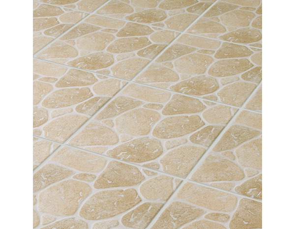 Carrelage de sol extérieur "Searocca" beige - l. 30,38 x L. 30,38 cm - Brico Dépôt
