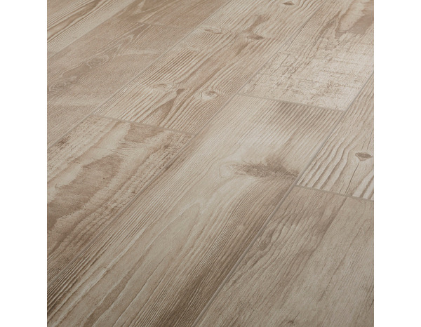 Carrelage de sol extérieur "Pine Wood Out" grège - l. 20 x L. 80 cm - GoodHome - Brico Dépôt