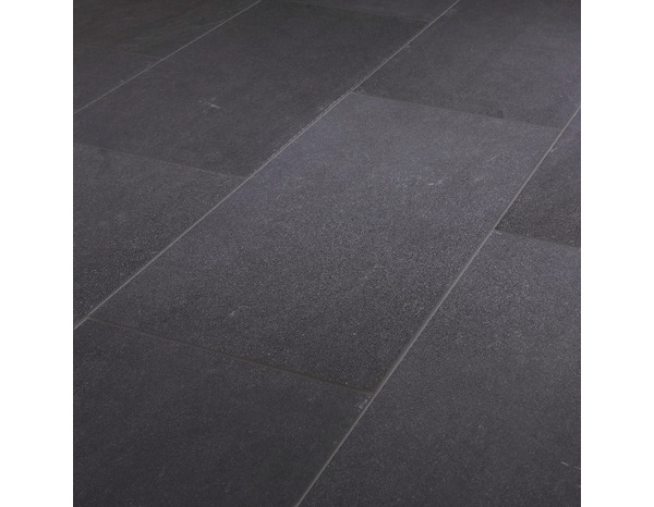 Carrelage de sol extérieur "Slate Out" gris anthracite - l. 30 x L. 60 cm - Brico Dépôt