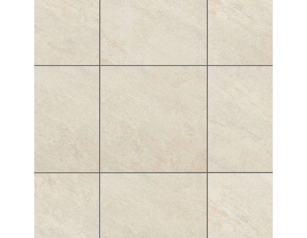 Carrelage de sol extérieur "Quartzite" gris - l. 60 x L. 60 cm - GoodHome - Brico Dépôt