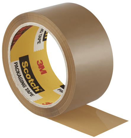 Lot de 3 rouleaux adhésifs emballage Scotch - 66 m x 50 mm - Brico Dépôt