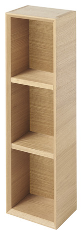 Rangement mural "Avela" - L.20 x H.70 x P.15 cm - GoodHome - Brico Dépôt