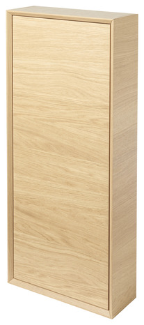 Armoire murale de salle de bains "Avela" L.40 x H.90 x P.15 cm - GoodHome - Brico Dépôt