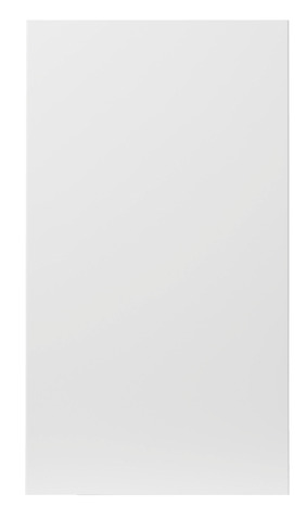 Façade 1 porte 40cm "Dorice" blanc brillant - L. 39.7 x H. 71.5cm - Cooke and Lewis - Brico Dépôt