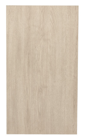 Façade 1 porte "Chia" chêne clair l.39,7 x h.71,5 cm - GoodHome - Brico Dépôt