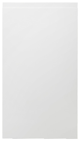 Façade 1 porte 40cm "Glorian" blanc brillant - L. 39.7 x H. 71.5cm - Cooke and Lewis - Brico Dépôt