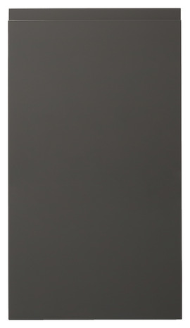 Façade 1 porte "Glorian" anthracite l.39,7 x h.71,5 cm - GoodHome - Brico Dépôt