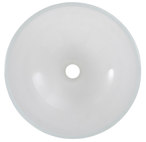 Vasque à poser en verre trempé "Drina" - GoodHome - Brico Dépôt