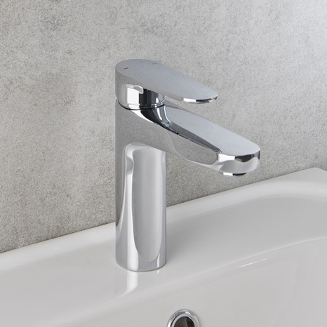 Mitigeur lavabo "Cavally" L - GoodHome - Brico Dépôt