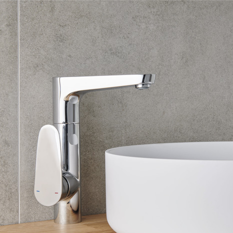 Mitigeur lavabo haut pivotant Cavally - GoodHome - Brico Dépôt