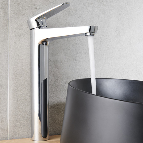 Mitigeur lavabo "Cavally" XL - GoodHome - Brico Dépôt