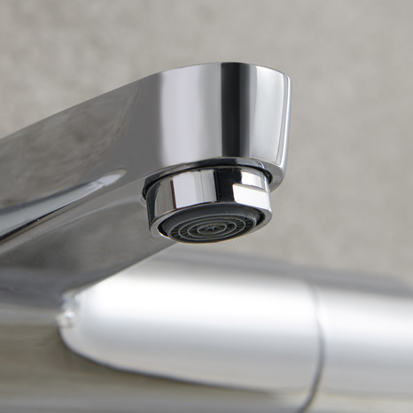 Mitigeur bain/douche thermostatique "Cavally" - GoodHome - Brico Dépôt