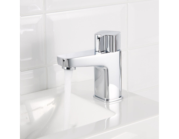 Robinet lave main "Teesta" S - GoodHome - Brico Dépôt