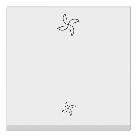 Commande VMC 2 modules blanc brillant PVC "Mosaic" - Legrand - Brico Dépôt