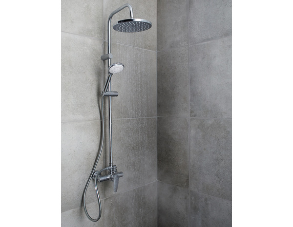 Colonne de douche mécanique "cavally" - GoodHome - Brico Dépôt