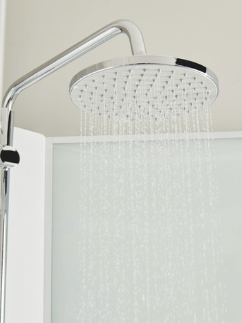 Cabine de douche hydromassante "Onega" - Blanc - L. 85 x l. 85 x H. 225 cm - GoodHome - Brico Dépôt