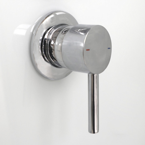 Cabine de douche "Arkell" blanc - L. 80 x l. 80 x H. 200 cm - Brico Dépôt