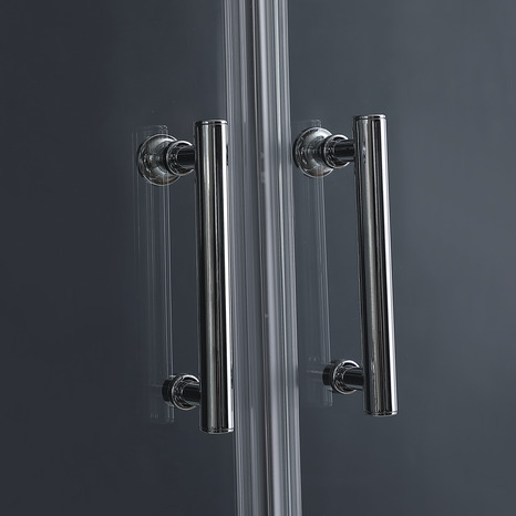 Baignoire douche hydromassante "Onega" - L. 85 x l. 170 x H. 215 cm - GoodHome - Brico Dépôt