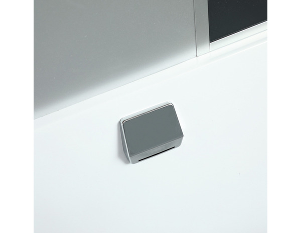 Baignoire douche hydromassante "Onega" - L. 85 x l. 170 x H. 215 cm - GoodHome - Brico Dépôt