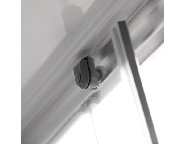 Baignoire douche hydromassante "Onega" - L. 85 x l. 170 x H. 215 cm - GoodHome - Brico Dépôt