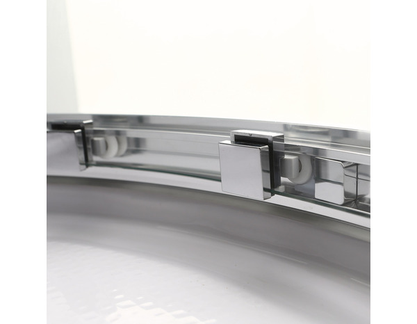 Cabine de douche hydromassante "Beloya" L. 90 x l. 90 x H. 220 cm - GoodHome - Brico Dépôt