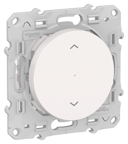 Commande volet-roulant bluetooth 4A "Odace Wiser" blanc - Schneider Electric - Brico Dépôt