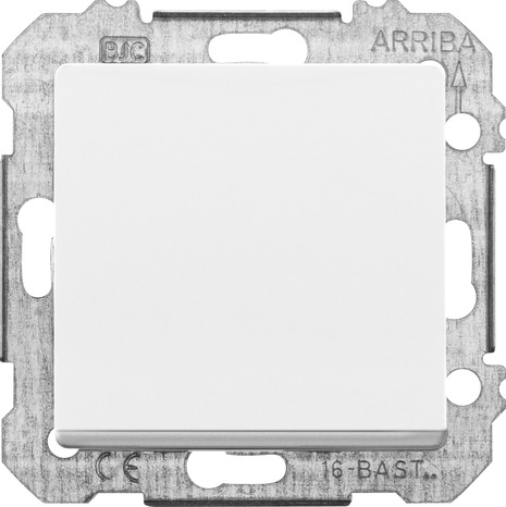 Poussoir "Delta Mega" blanc - Siemens - Brico Dépôt