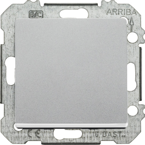 Poussoir "Delta Mega" aluminium - Siemens - Brico Dépôt