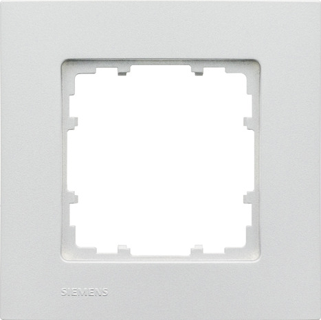 Plaque silver "Delta Mega" - Siemens - Brico Dépôt